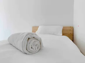 Minimalist muji house in Gambang @ NIA Guesthouse - Image 3