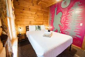 Bigfoot's Tiny Cabin | Hot Tub & BBQ + Parking - Image 2