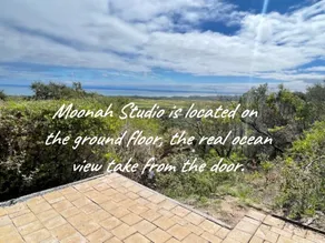 Ocean view Moonah studio downstairs - Image 2