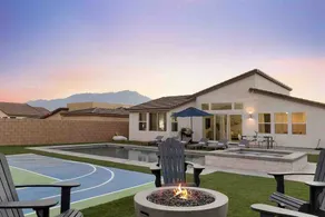 Specials-ask +gameroom+basketball+fire pit+bbq+beautiful pool+spa+mountain views - Image 2