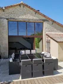Restored barn from late 18th century with pool - Image 5