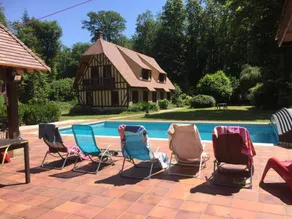 Maison Normande avec Pisicne - Image 3