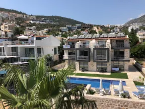 Stone House Aparts Dublex 3 plus1 mit Meerblick und Jakuzzi Kalkan No 6 - Image 4