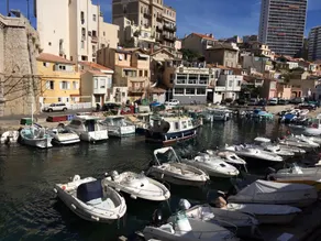 Hus på havnen i Vallon des Auffes - Image 3