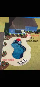 Pool-house near Robins AFB, Perry & Macon - Image 5