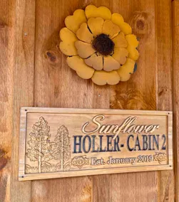 Sunflower Holler Cabin 2 - Image 2