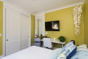 Serenity garden suite with shared saltwater pool - Image 5