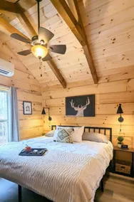 Spotted Deer- Mountain View Park Cabin - Image 4