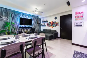 Makati Airbnb With Surround Sound Karaoke - Image 3