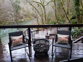 Hot Tub Riverside in Private Paradise - Image 5