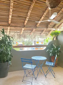 A charming studio with a patio-balcony - Image 5