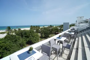 Ocean Drive Apartm Roof top pool Beach access D208 - Image 5