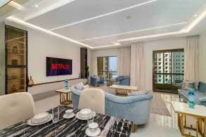 USMANS 4BDRM JBR Sadaf Next to Ritz Carlton Walk Daily Housekeeping JBR - Image 4