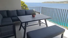 Beachfront Family Penthouse w/ Sunset View Balcony - Image 5