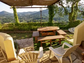 rustic house with panoramic view, itri - Image 2