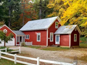 The Little Red Schoolhouse ~ Circa 1877 - Image 4