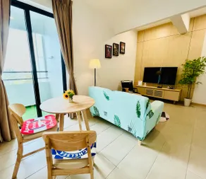 Atemberaubendes, gemütliches Studio-Apartment mit Meerblick in Melaka - Image 5