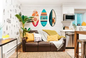 Ocean Walk | Beach Vibes | Fire Pit | Cool Decor - Image 2