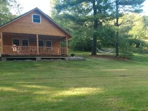 Quiet Cabin with creek, woods, close to lake. - Image 3