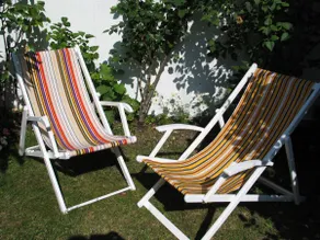 Quiet 60 m2 apartment + private garden in house - Image 3