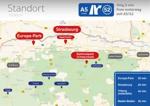 Apartment Strasbourg-Europapark-Schwarzwald 97 sq - Image 2