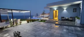Blue Green Villa Kalyves eco pool premium quality - Image 5