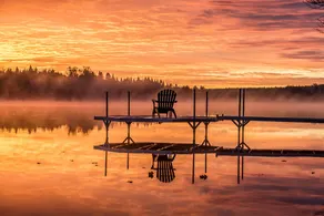 A-Frame · Hot tub, lake & starry sky - Image 4