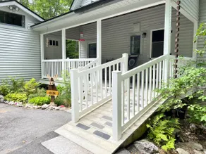 3-story House on Maine Lake w Dock & Fireplace - Image 2
