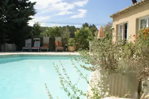 Cécilia Gîte in St Rémy 2/4 pers - heated pool - Image 4