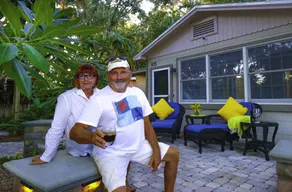 Encantador bungalow transitable en el centro, 'The Blue Heron' - Image 3