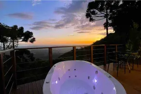 Chalet with bathtub and fireplace - 20 min from Gramado - Image 2