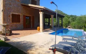 FINCA ES CLAPER, country house with solar panels. - Image 2