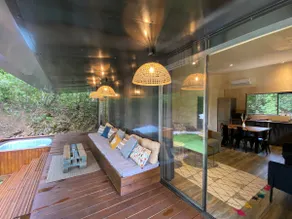 SUBLIME CHALET*JACUZZI*GARDEN*PLANCHA*AC*WIFI* - Image 4