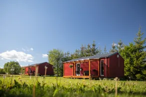 Cabins with a sauna and a hot tub - Image 3