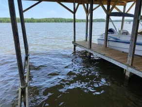Relaxing Lakefront A-Frame with Hot tub and Firepit on Lake Gaston! - Image 3