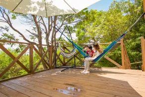Log house in nature with dynamic ocean views @ OCEAN VIEW COPAIN - Image 3
