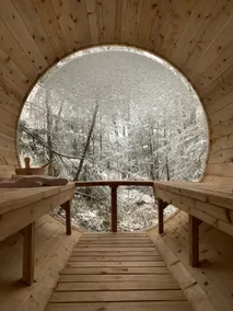 Muskoka Gem on 5 Acres of Enchanted Forest w/sauna - Image 4