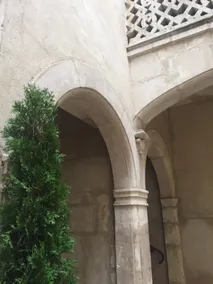 The courtyard in Nancy - Image 4