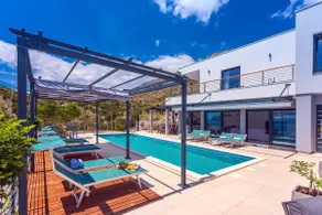 Villa Lemona - heated in and outdoor Pool,Jacuzzi - Image 2