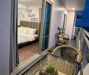 Spacious 1-BR Unit + Huge Balcony & Wifi | Serene - Image 3