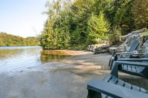 Log Home, Roundwood Chalet with Lake Access - Image 4