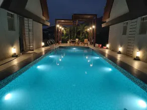 Kryshna Villa, Nr Della Rt, Lonavala Swimming Pool - Image 3