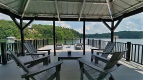 Dock Holiday with Hot Tub / 2 Story Dock - Image 2