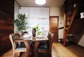 Tatami Japanese Style 2-Story Building/2-6 People/Near Station/Airport/Direct to Namba - Image 2