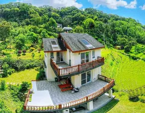 [Mountain Residence] - Private Cabin, Natural Light Travel, Family, Quiet Travel, Starry Sky Dream Room, Outdoor Area for BBQ, KTV, Large Grass - Image 2