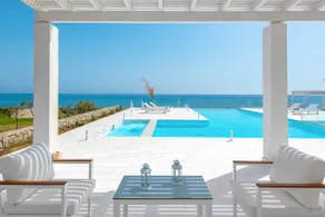 Maria Beachfront Villa in Kolympia - Image 2