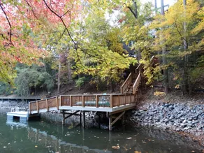 Private Cove @State Park Chalet | Theatre | Kayaks - Image 4