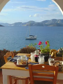 Aegean Villita on beach apartment - Image 2