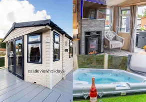 Castle View Holidays (hot tub) Tattershall Lakes - Image 2