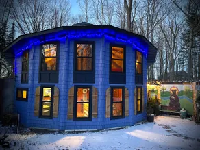 Birchwood Blue Cabin- Come to the Wild Blue - Image 3